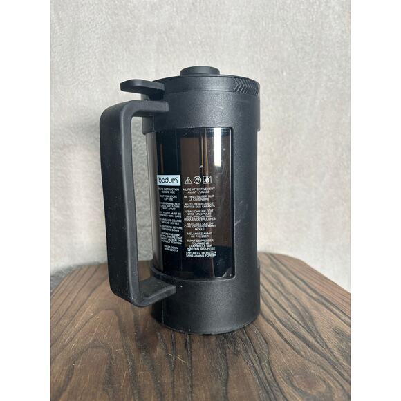 Starbucks 8 Cup French Press By BODUM Plastic Beaker, Locking Lid - Picture 2 of 4